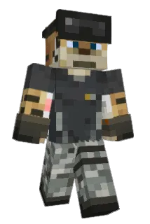 e_clouch Minecraft avatar full body
