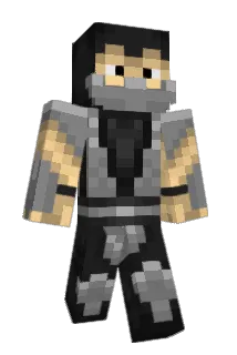 e_e Minecraft avatar full body