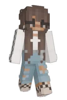 e_ellee Minecraft avatar full body