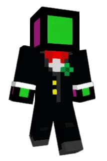 e_gann Minecraft avatar full body