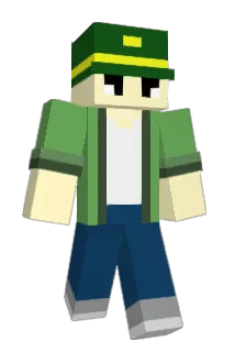 e_jang_ Minecraft avatar full body