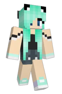 e_kitty_kitty Minecraft avatar full body