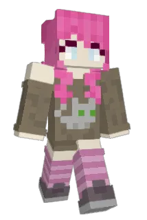 e_lia Minecraft avatar full body