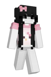 e_lyzsa Minecraft avatar full body