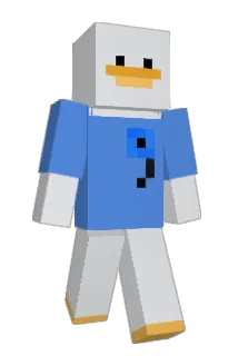 e_manual Minecraft avatar full body