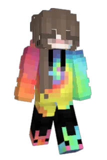 e_phem_eral Minecraft avatar full body
