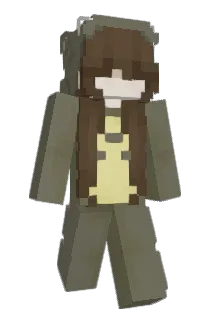 e_sally Minecraft avatar full body