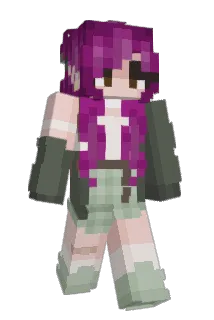 e_v_y Minecraft avatar full body