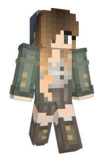 e_weidman Minecraft avatar full body