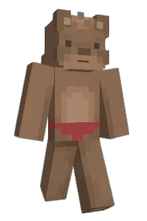 e_zii Minecraft avatar full body
