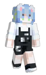 kalyddos's Minecraft skin wearing the Pan cape