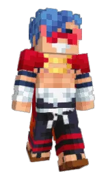 B3TAMAN's Minecraft skin wearing the Migrator cape