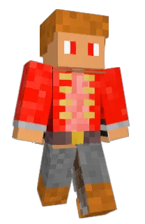 Front of RedslothGamr's skin