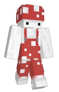 Front of Godzilla_Gorilla's skin