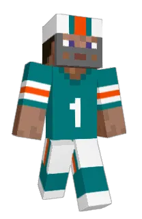Front of Minecraft skin