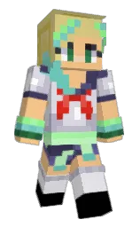 Slim Minecraft skin