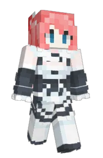 Front of Minecraft skin