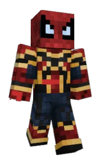 Front of TimeIsCheap's skin