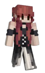 Slim Minecraft skin