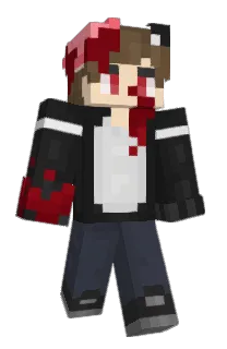 Front of Gavyns's skin