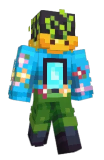 Front of Jicama's skin