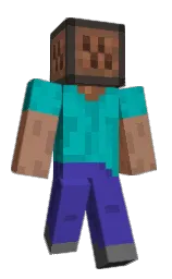 Slim Minecraft skin