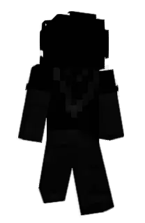 Front of Queos's skin