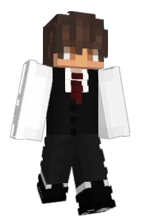 Front of Minecraft skin