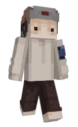 Slim Minecraft skin