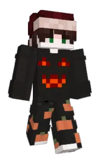 Front of ouuw's skin
