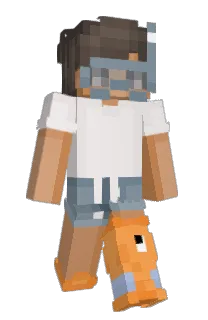 Front of reveyl's skin