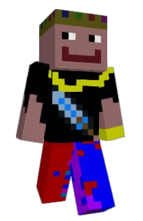 Front of Minecraft skin