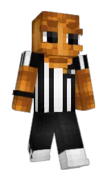 Slim Minecraft skin