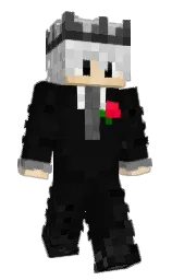 cod gray and silver Minecraft skin — Slim model