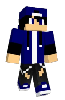 Mrtrop's Minecraft skin