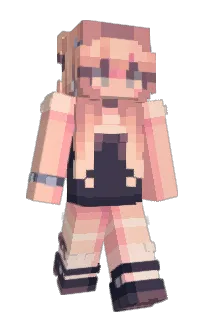 Front of kitawaga's skin