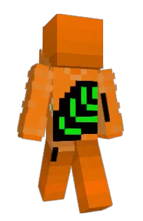 Front of Fuldy's skin