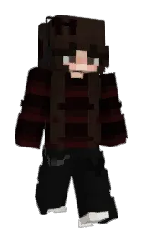 Slim Minecraft skin