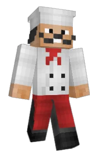 Front of Harold's skin