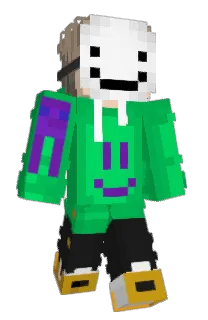 Front of Gazzoop's skin