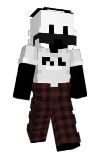 Front of TonyTek's skin