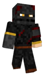 Dileg's Minecraft skin wearing the Migrator cape