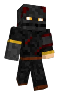 Front of Dileg's skin
