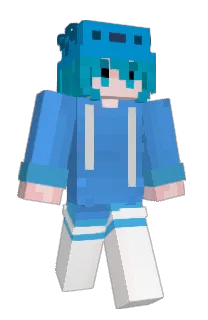 Front of Minecraft skin