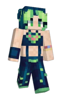 Front of Nerdliest's skin