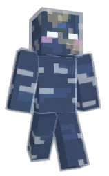 Classic Minecraft skin