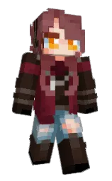 Slim Minecraft skin