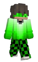 Slim Minecraft skin