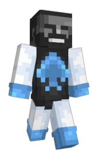 Front of KGraz's skin