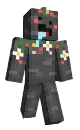 Cerberos_X's Minecraft skin wearing the Migrator cape